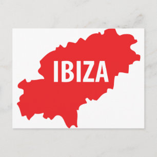 Ibiza-ikon Vykort