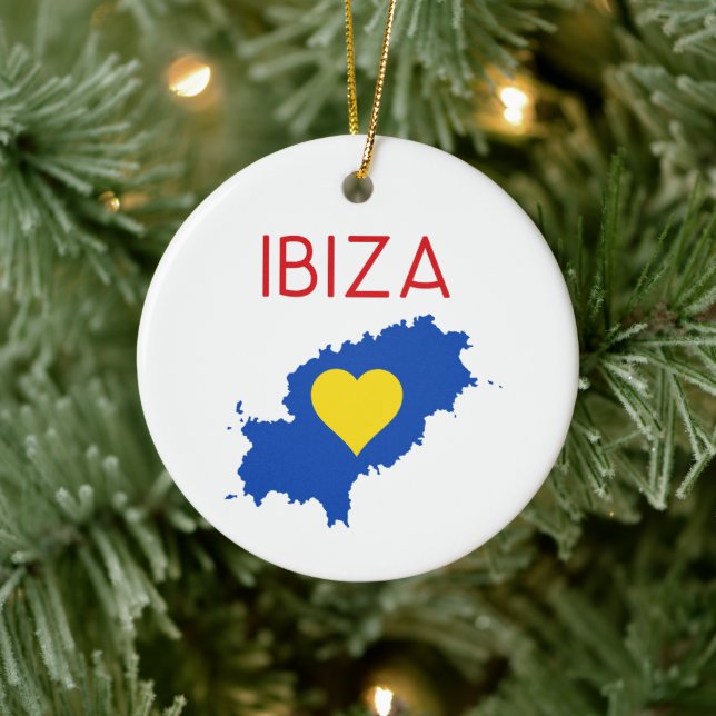 Ibiza Julgransprydnad Keramik (Träd)