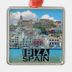 Ibiza Julgransprydnad Metall