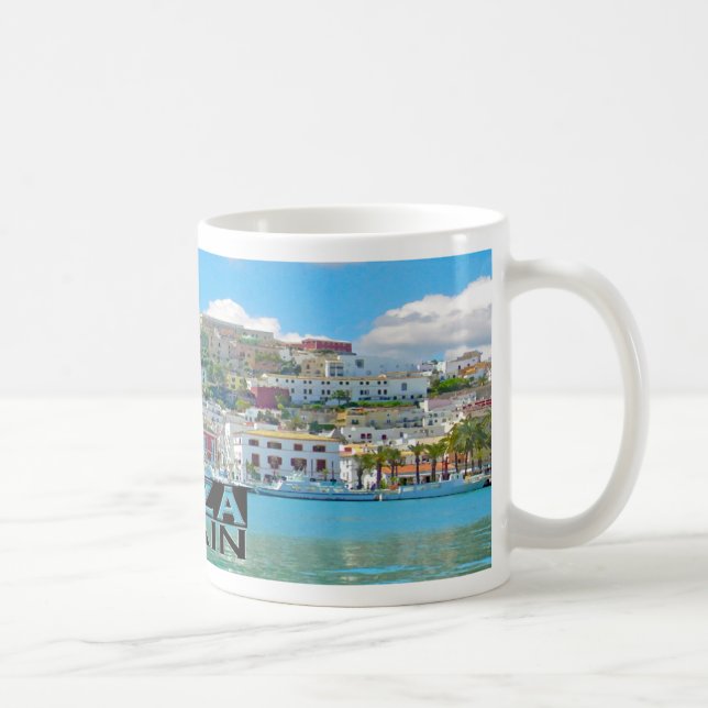 Ibiza Kaffemugg (Höger)