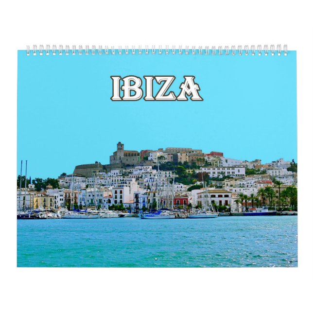 Ibiza-kalender Kalender (Omslag)