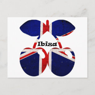 Ibiza-körsbär vykort