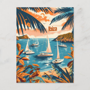 Ibiza Kusten Vykort