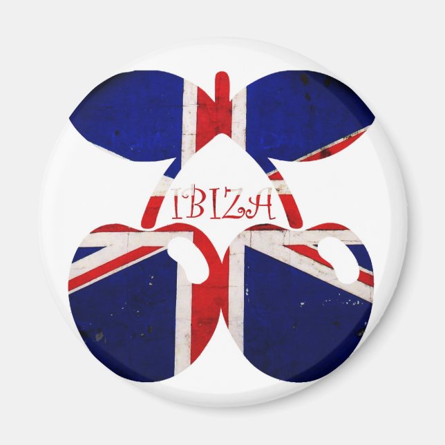 Ibiza Magnet (Framsidan)