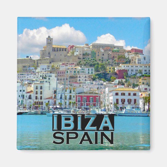 Ibiza Magnet (Framsidan)