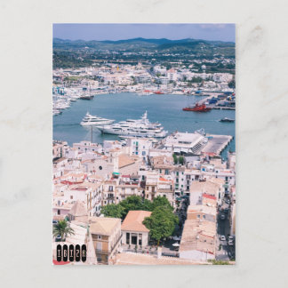 Ibiza Marina Vykort