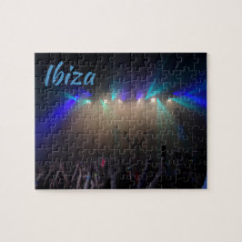 Ibiza NightClub Music DJ Photo Pussel
