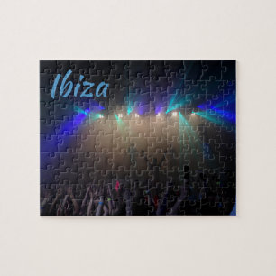 Ibiza NightClub Music DJ Photo Pussel
