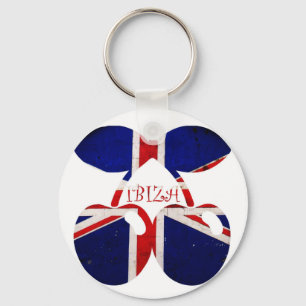 Ibiza Nyckelring