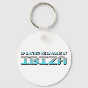 IBIZA NYCKELRING