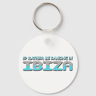 IBIZA NYCKELRING