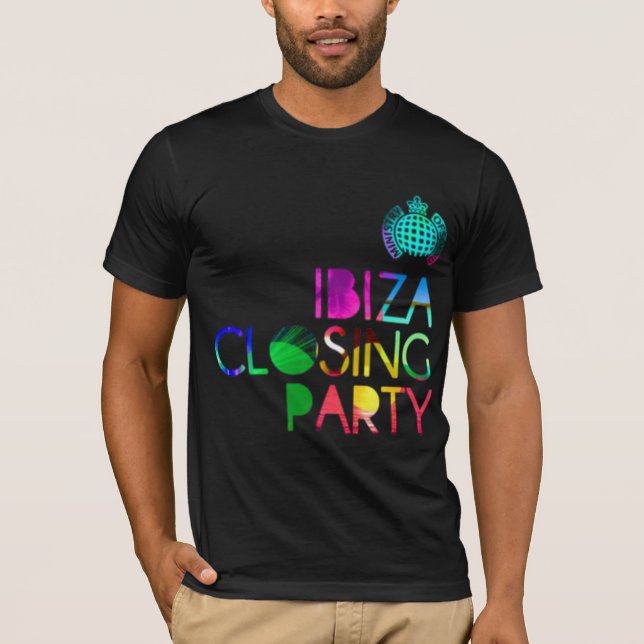 Ibiza party t-shirt (Framsida)