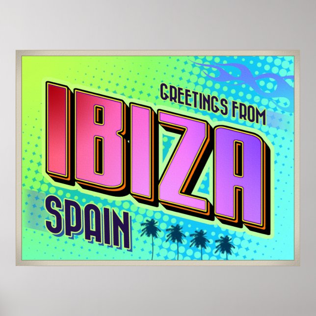 IBIZA poster (Framsidan)