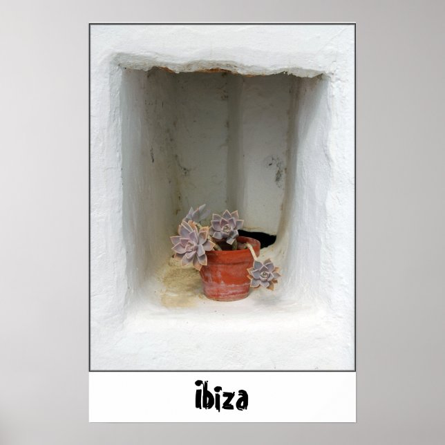 Ibiza Poster (Framsidan)