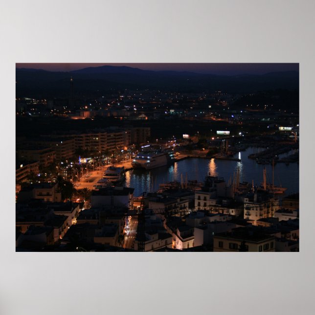 Ibiza-Poster.de Poster (Framsidan)
