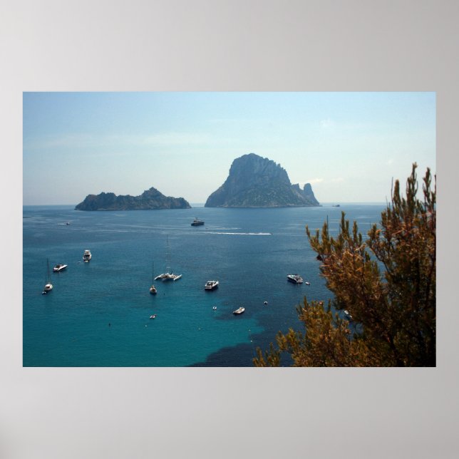 Ibiza-Poster.de Poster (Framsidan)