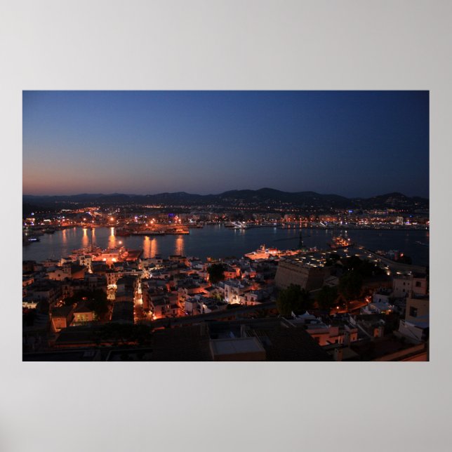 Ibiza-Poster.de Poster (Framsidan)