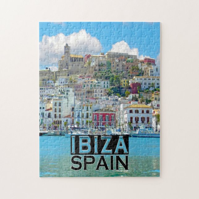 Ibiza Pussel (Vertikal)