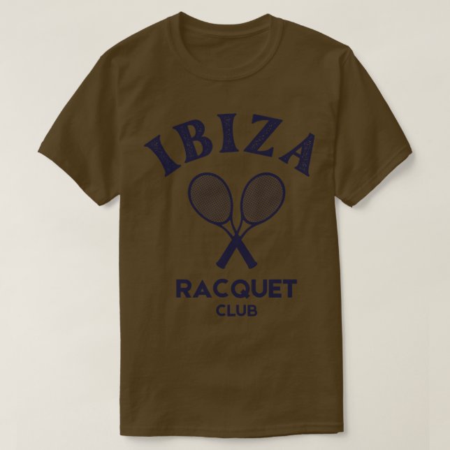 Ibiza Racquet Klubb 13 T Shirt (Design framsida)
