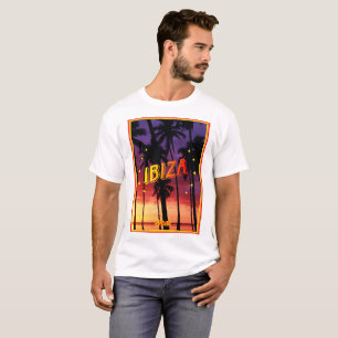 Ibiza, solnedgång t-shirt