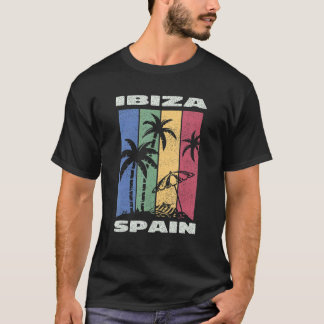 Ibiza Souvenir Spanien - påminnelse T Shirt
