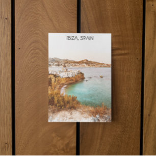 Ibiza Spain Baleares Island Scenery Vykort