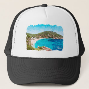 Ibiza Spain Beach Landscape Travel Keps