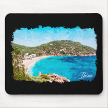 Ibiza Spain Beach Landscape Travel