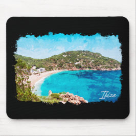 Ibiza Spain Beach Landscape Travel Musmatta