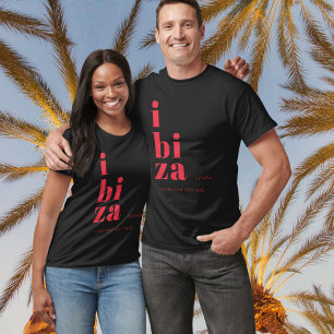 Ibiza Spain España party utrustning T Shirt