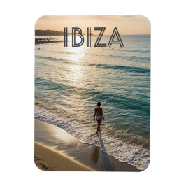 Ibiza Spain Travel Magnet