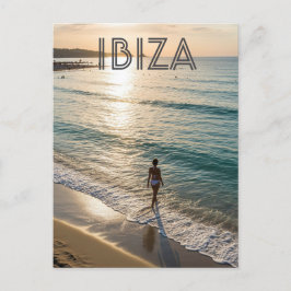 Ibiza Spain Travel Vykort