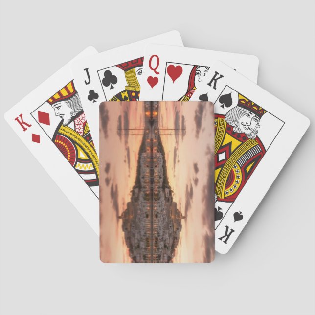 Ibiza, Spanien Casinokort (Baksidan)