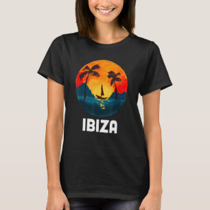 Ibiza Spanien Europe Souvenir Vacation resa T Shirt