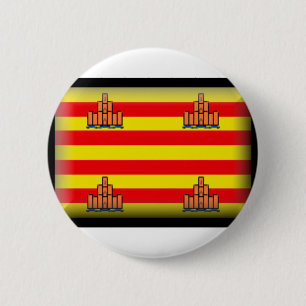 Ibiza Spanien flagga Knapp
