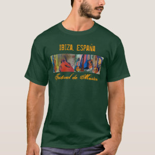 Ibiza Spanien musikfestival - bekläda Tee Shirt