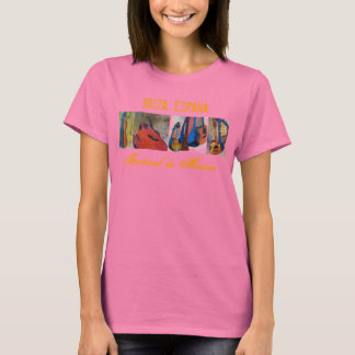 Ibiza Spanien musikfestival - (W) T-shirt