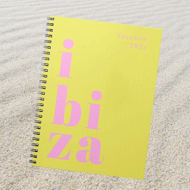 Ibiza Spanien semester  Anteckningsbok (Skapare uppladdad)