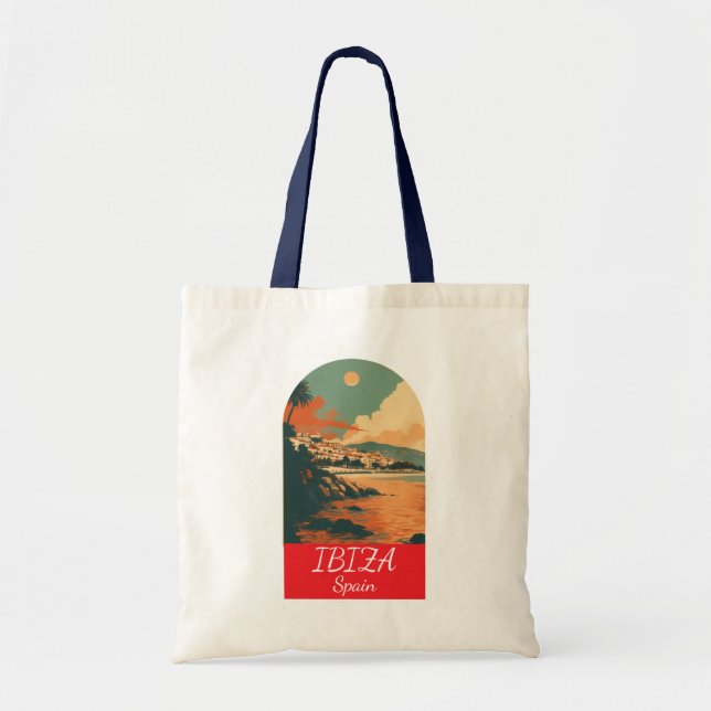 Ibiza Spanien Tygkasse (Framsidan)