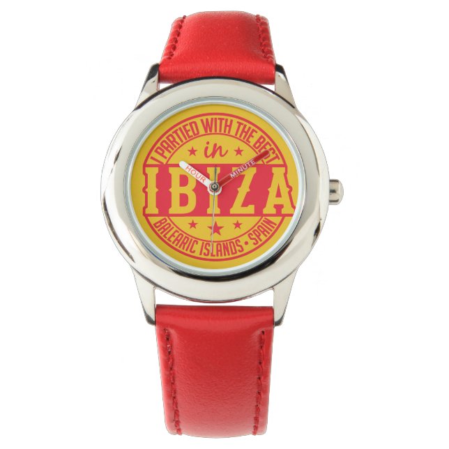 IBIZA Spanien vakar Armbandsur (Framsida)
