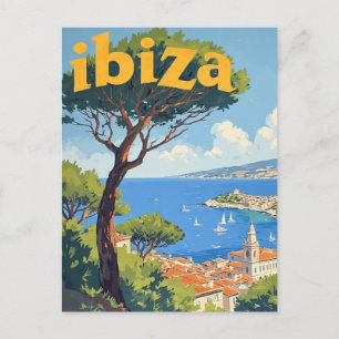Ibiza Spanien Vykort
