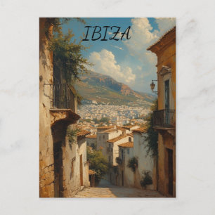 Ibiza Spanien Vykort