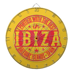 IBIZA Spanska dart-tavla Piltavla