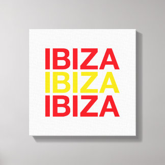 IBIZA Spanska Flagga Canvastryck