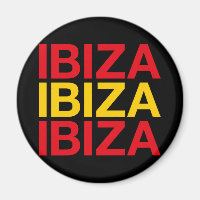 IBIZA Spanska Flagga