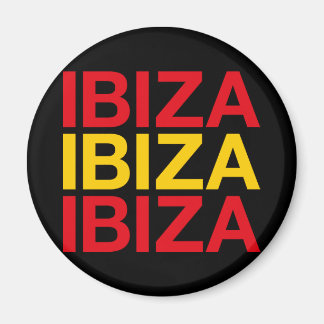 IBIZA Spanska Flagga Magnet