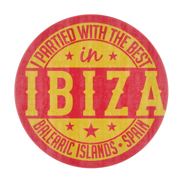 IBIZA Spanska styckningsorganet (Framsidan)