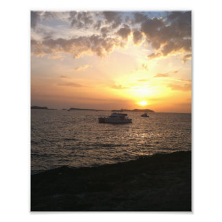 Ibiza Sunset Fototryck
