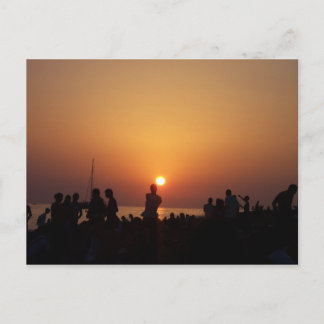 Ibiza Sunset Strip Vykort