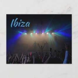 Ibiza Superclub DJs, Dancers, Party Time Vykort